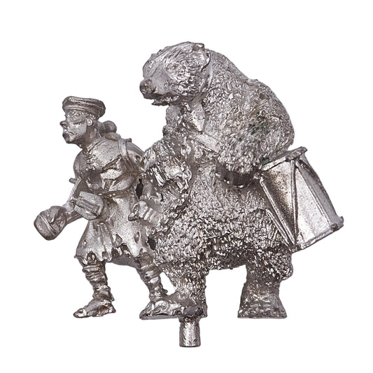 Empire of Man - Regimental Bear Mascot (12945) - Used