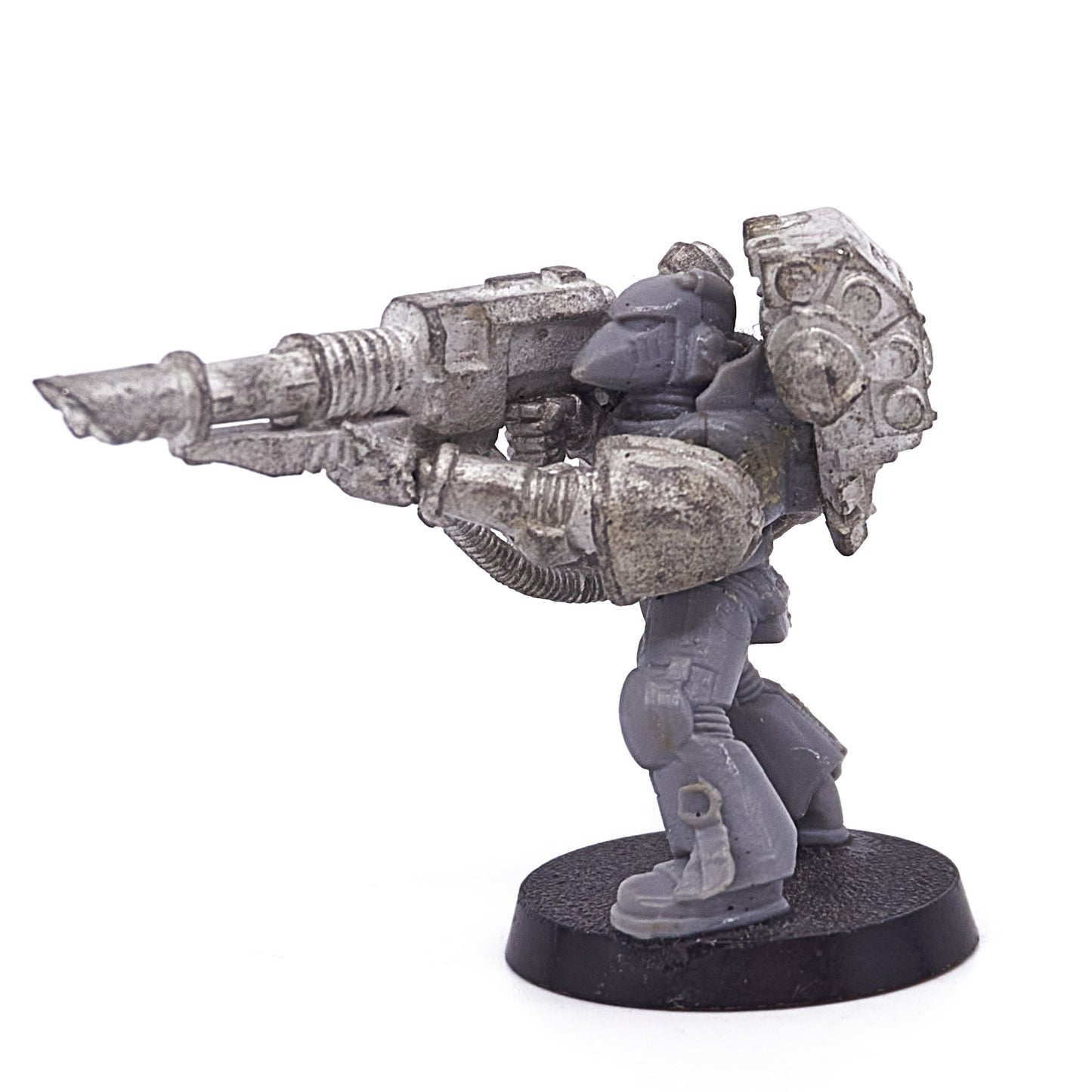 Space Marines - Devastator with Lascannon (12948) - Used