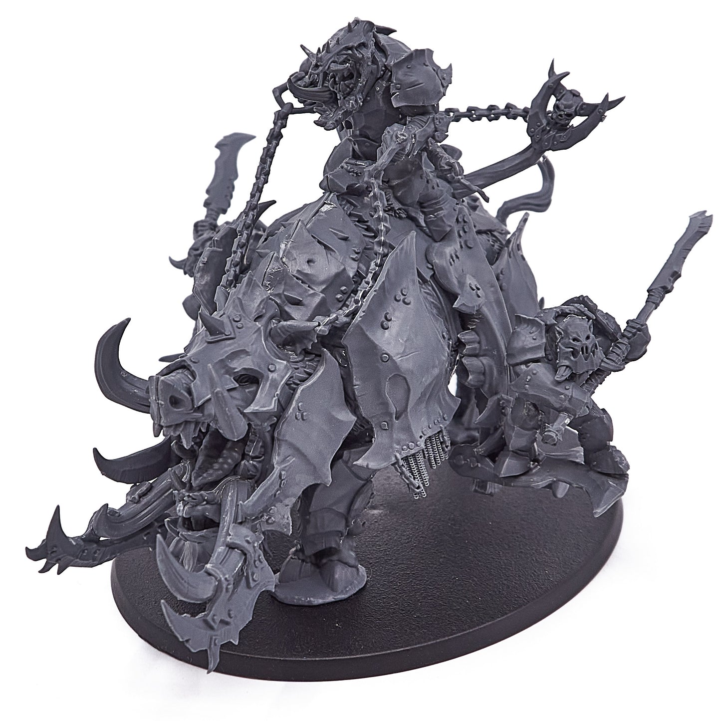Orruk Warclans - Tuskboss on Maw-grunta (12971-V) - Used