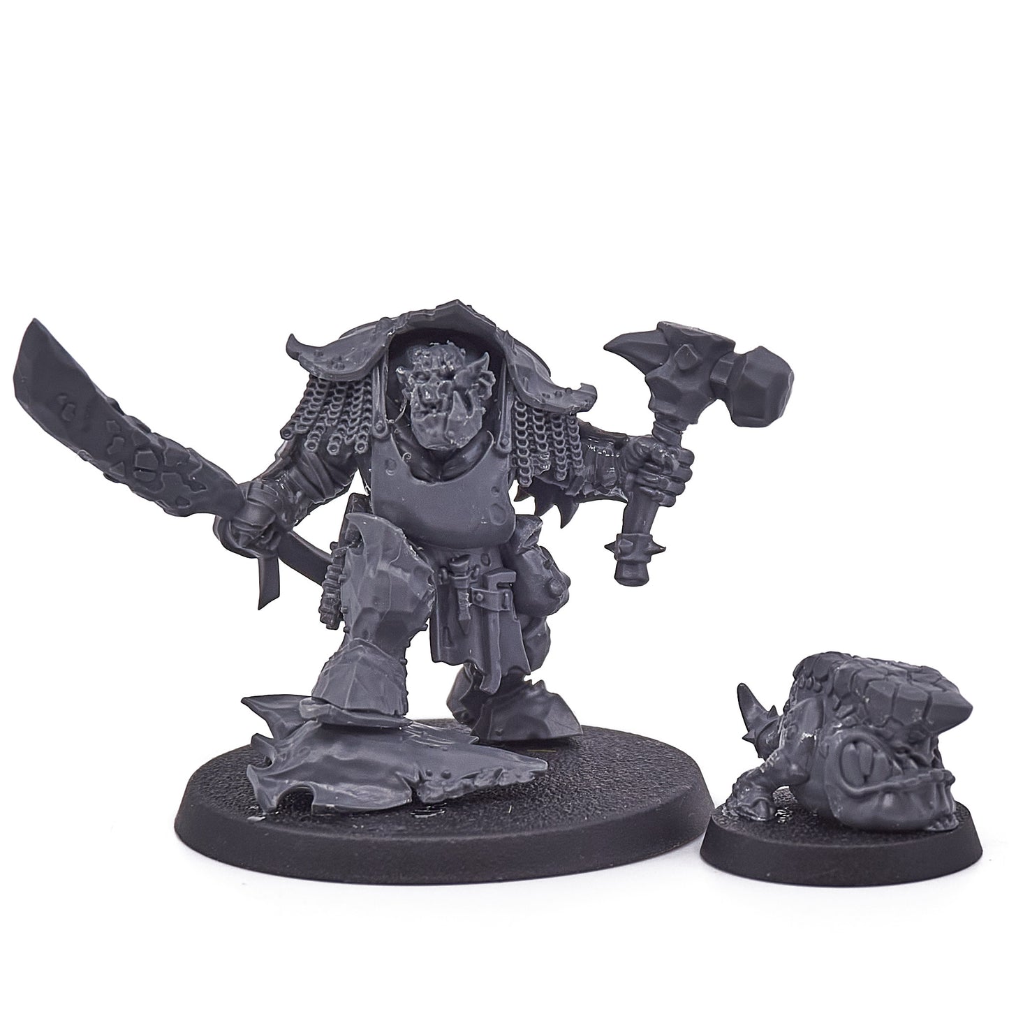 Orruk Warclans - Zaggrok Anvilsmasha (12977-V) - Used