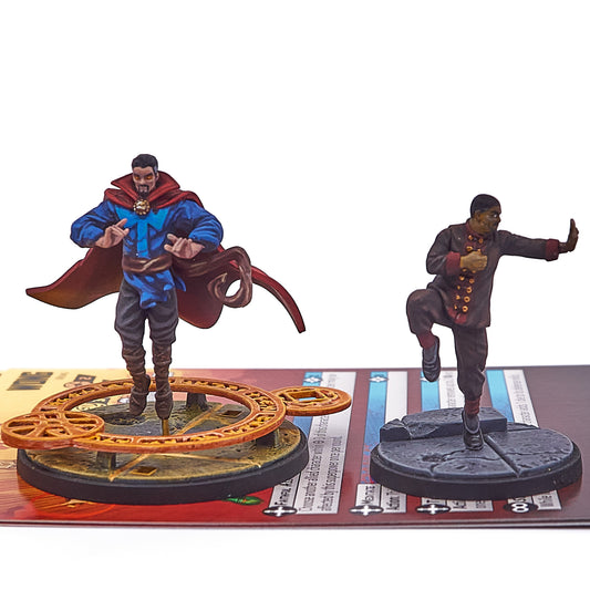 Marvel Crisis Protocol - Doctor Strange & Wong (12986) - Used