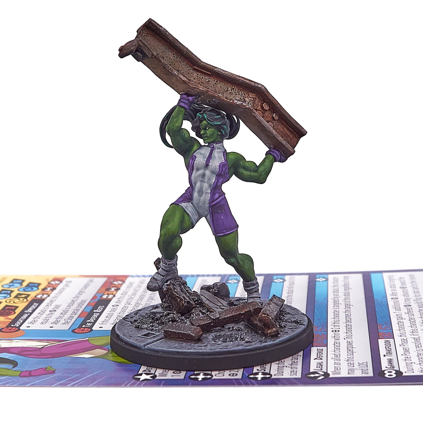 Marvel Crisis Protocol - She-Hulk (12988) - Used