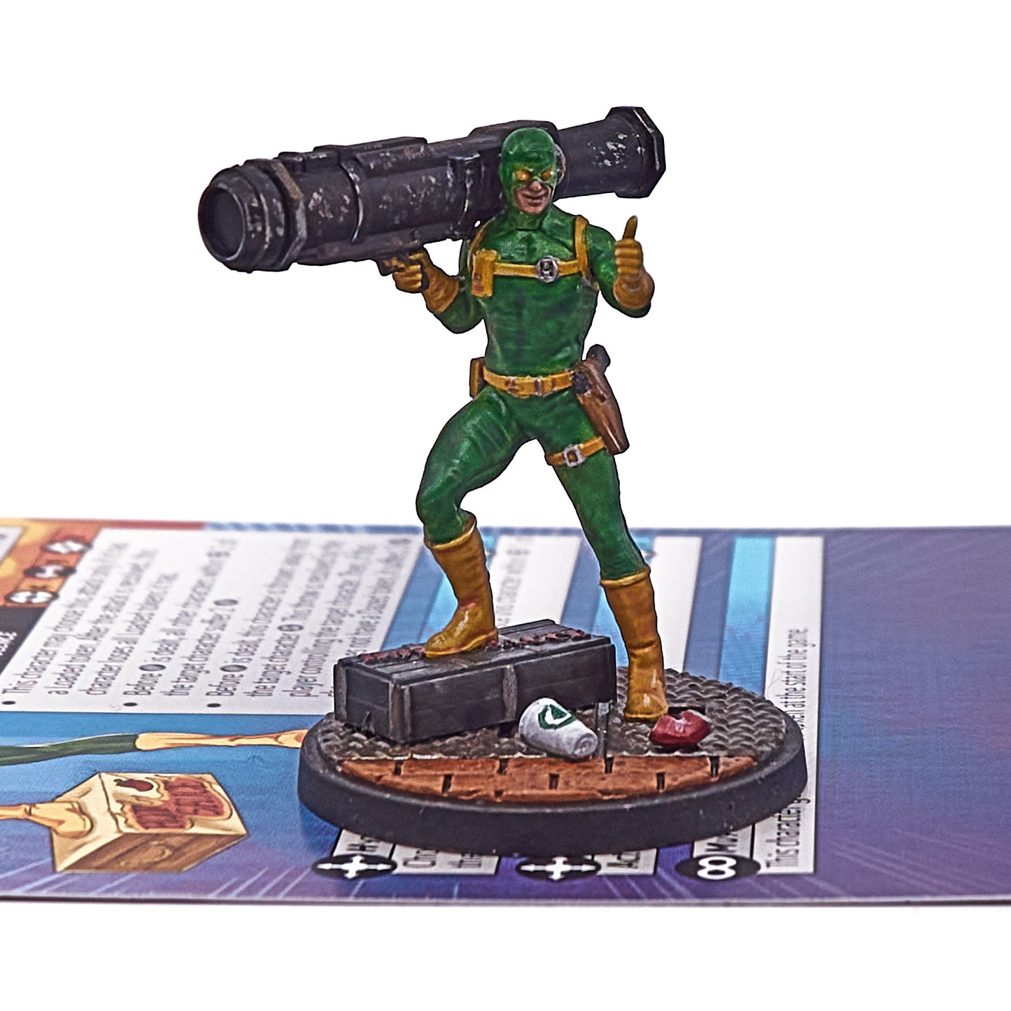 Marvel Crisis Protocol - Bob, Agent of Hydra (12991) - Used