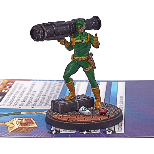 Marvel Crisis Protocol - Bob, Agent of Hydra (12991) - Used