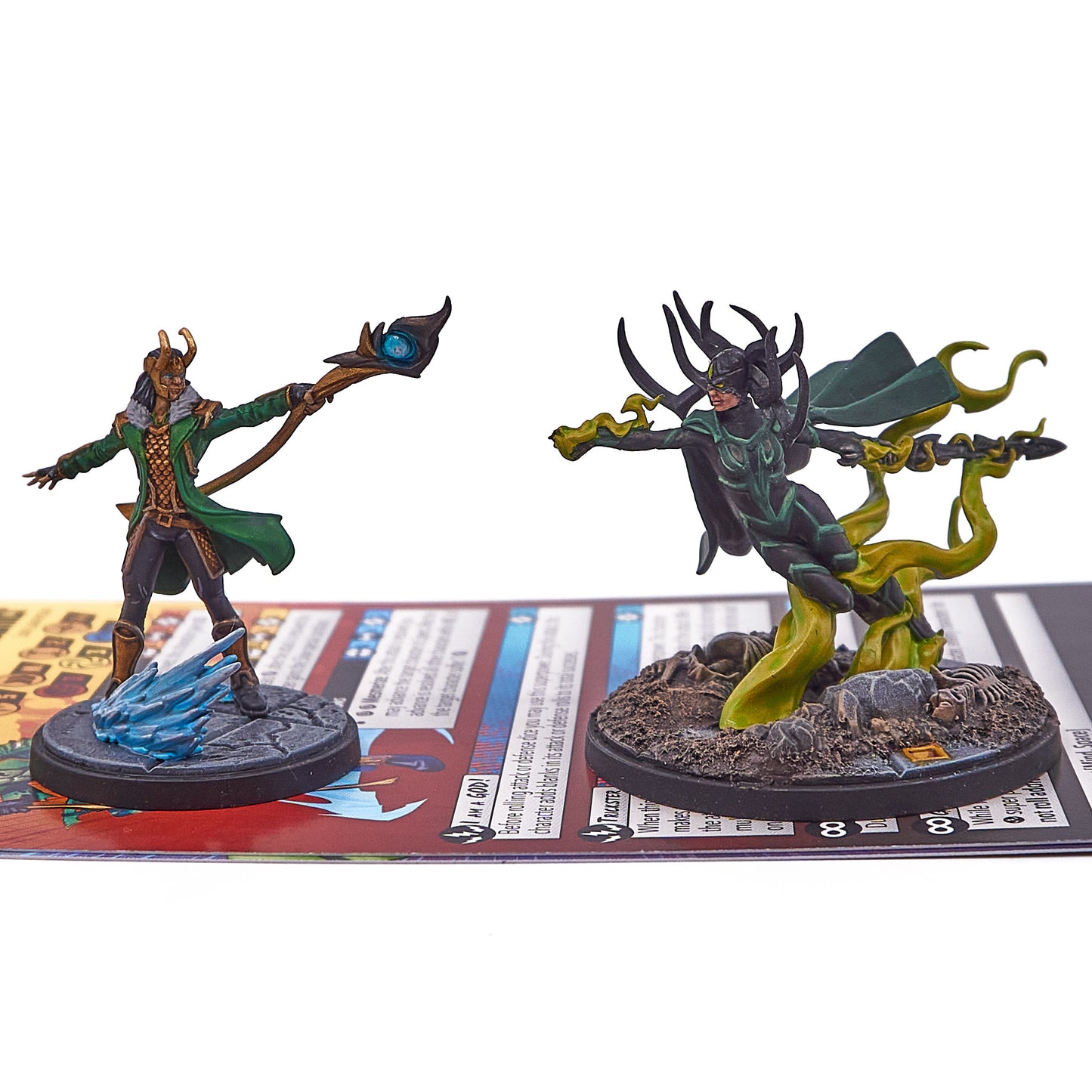 Marvel Crisis Protocol - Loki & Hela (12994) - Used