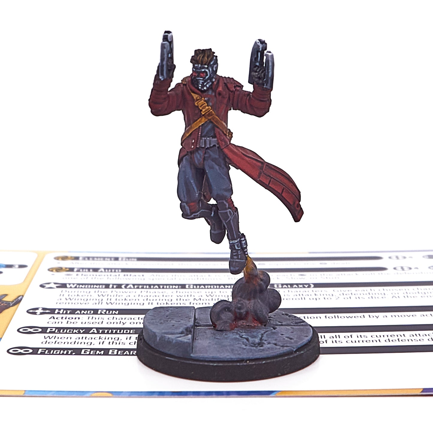 Marvel Crisis Protocol - Star-Lord (12999) - Used