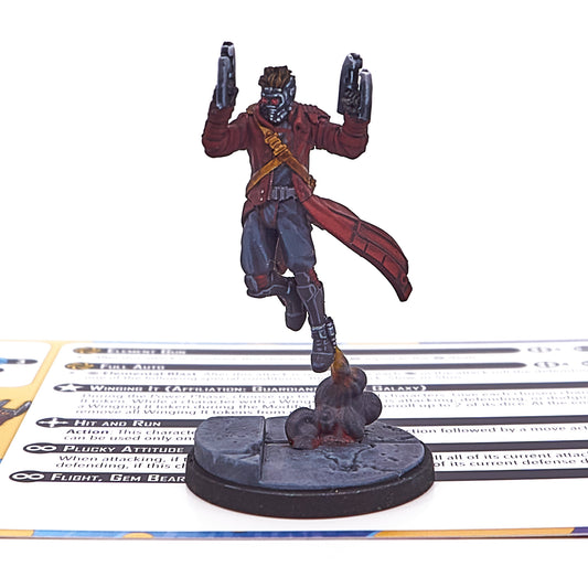Marvel Crisis Protocol - Star-Lord (12999) - Used