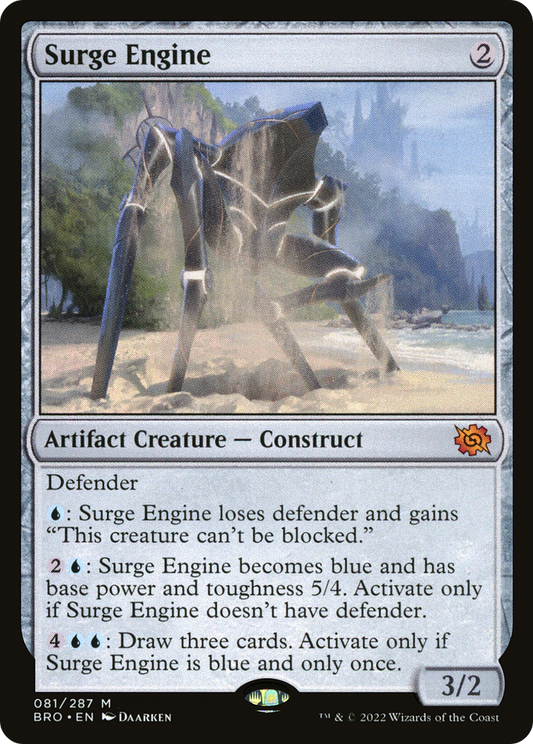 Surge Engine [The Brothers' War]