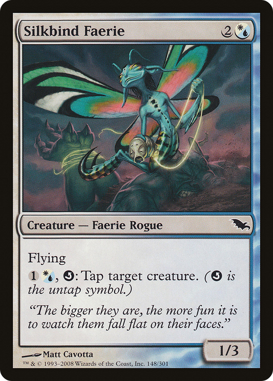 Silkbind Faerie (SHM-148) - Shadowmoor Foil