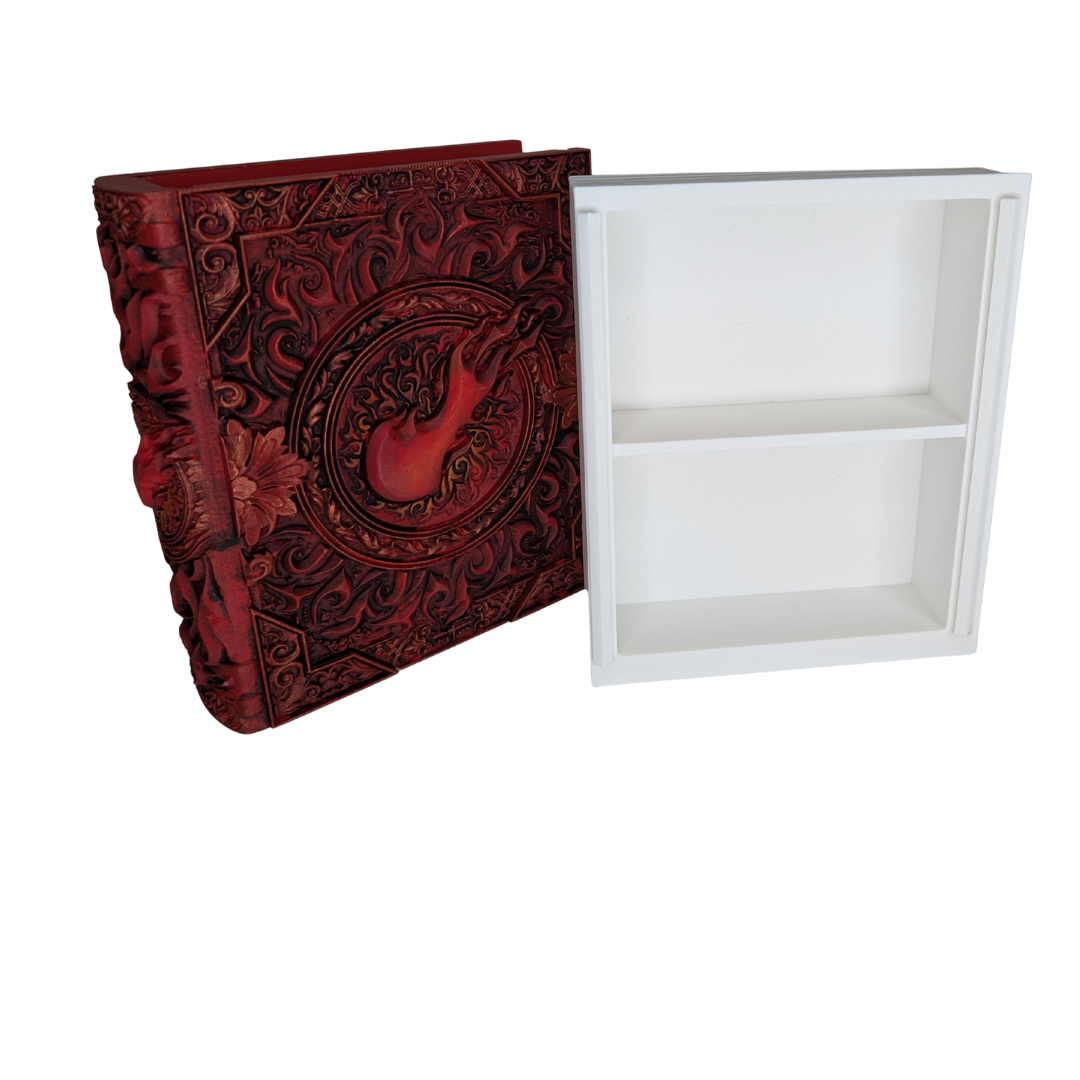 Dragon Master's Hoard - Spellbook Deck Box