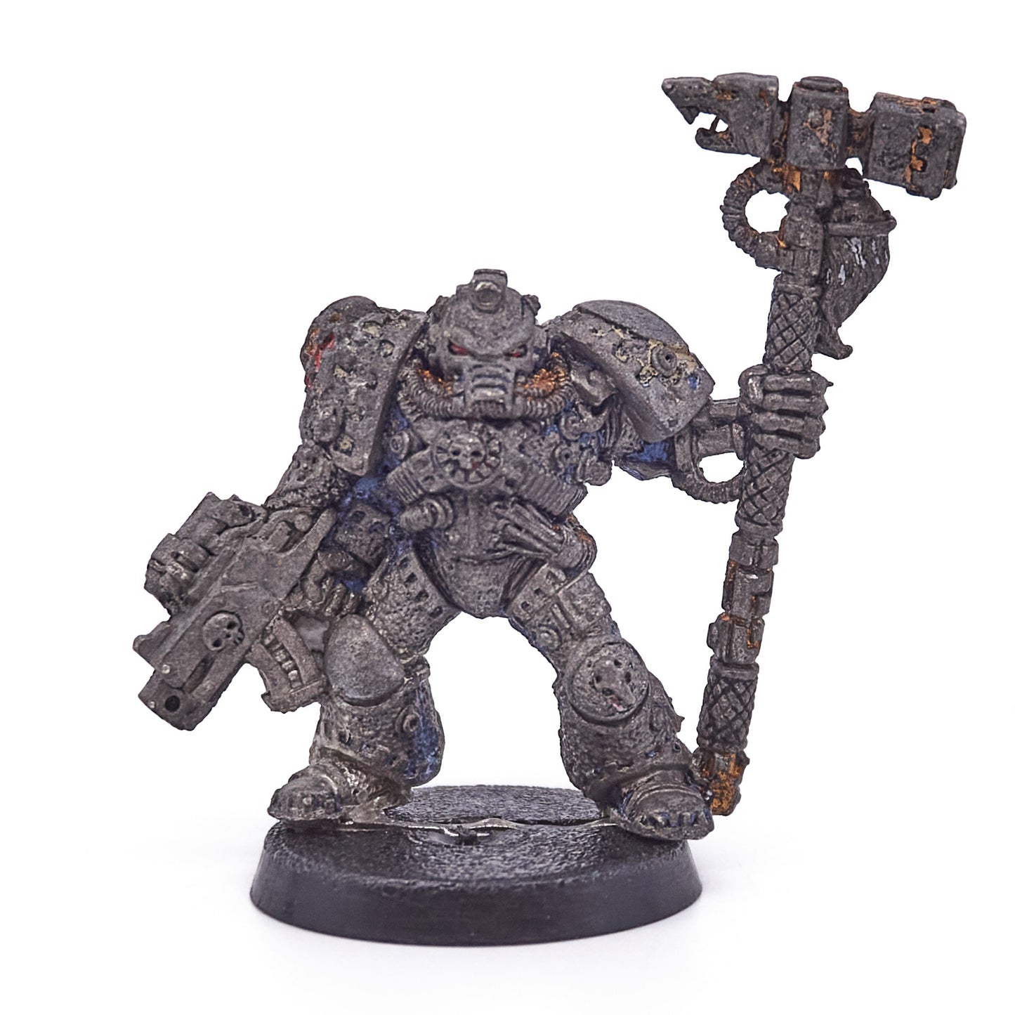 Space Wolves - Iron Priest (Power pack missing) (13011) - Used