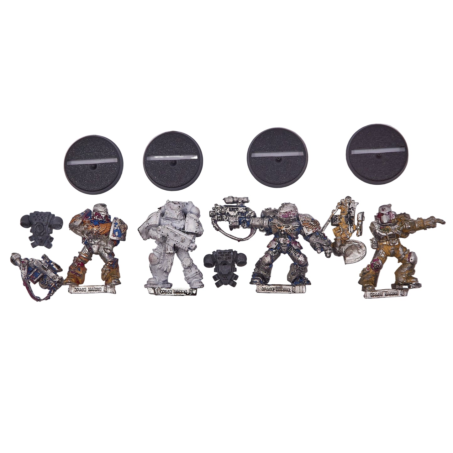 Space Marines - Sternguard Veterans (1 Power pack missing) (13012) - Used