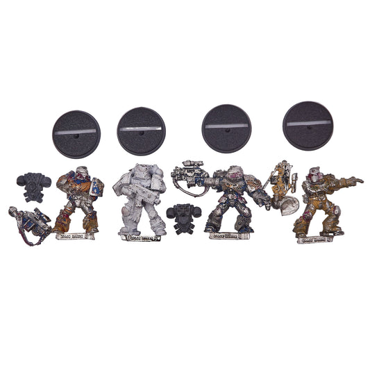 Space Marines - Sternguard Veterans (1 Power pack missing) (13012) - Used