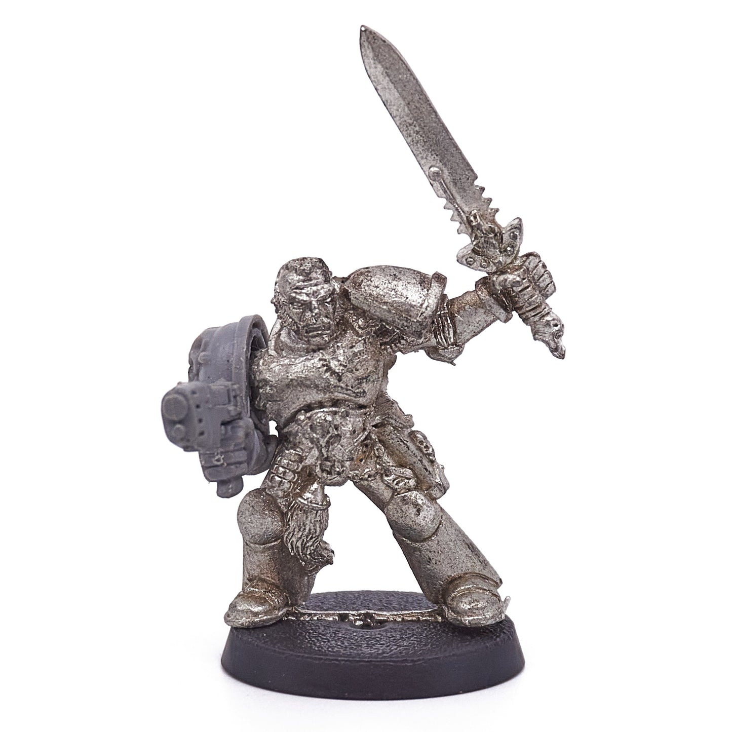 Space Wolves - Wolf Guard (Power pack missing) (13013) - Used
