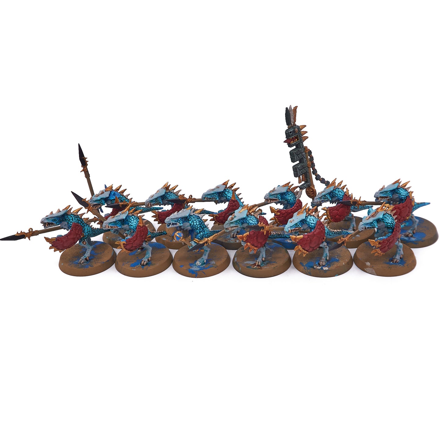 Seraphon - Saurus Warriors (13020) - Used