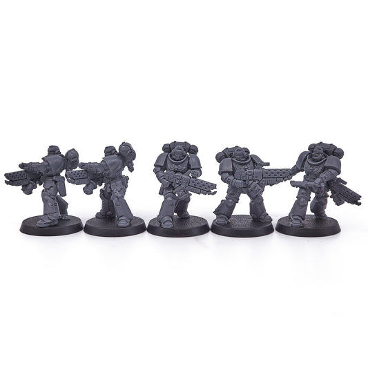 Space Marines - Infernus Squad (13034) - Used
