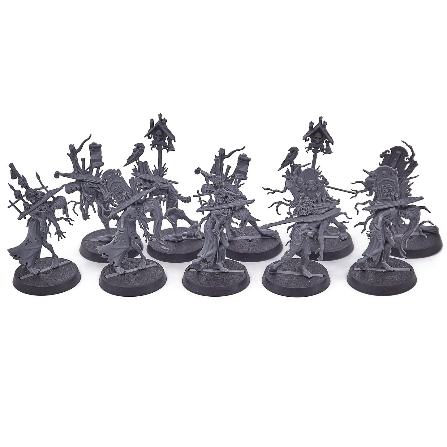 Soulblight Gravelords - Deadwalker Zombies (13064) - Used