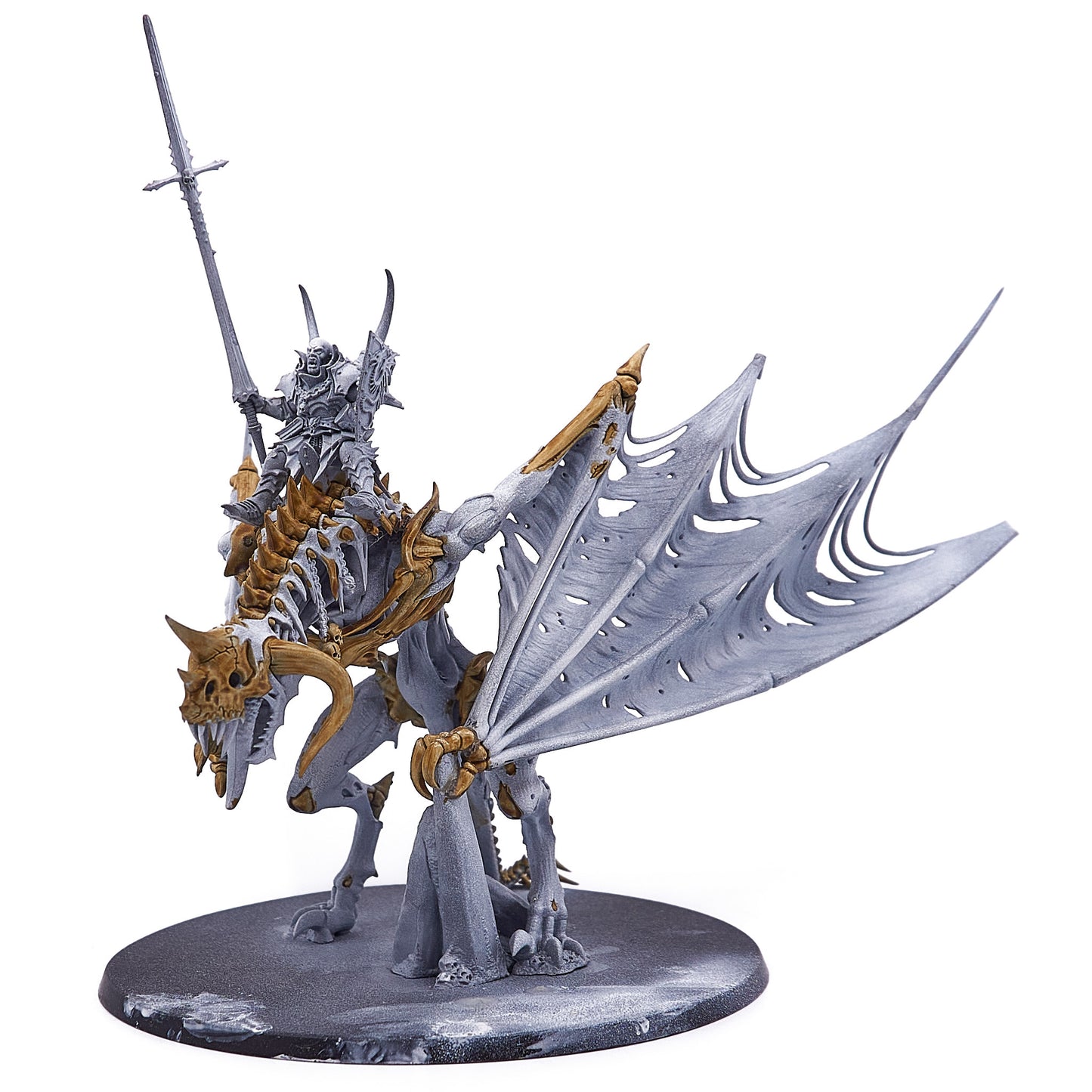Soulblight Gravelords - Vampire Lord on Zombie Dragon (13081-V) - Used