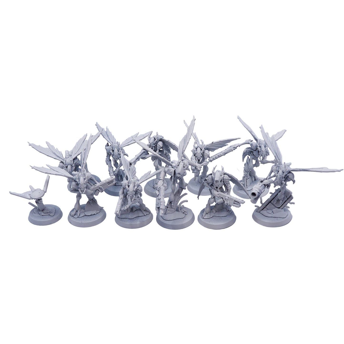 T'au Empire - Vespid Stingwings (13084) - Used