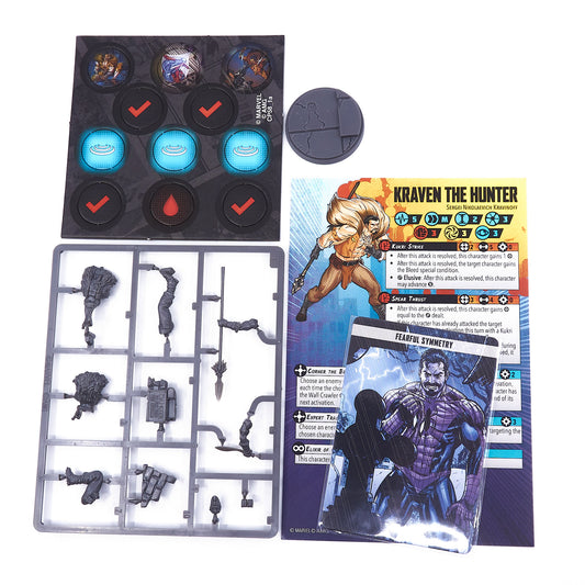 Marvel Crisis Protocol - Kraven the Hunter (13088) - Used