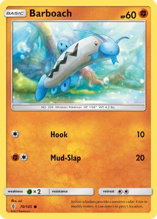 Barboach (70/145) [Sun & Moon: Guardians Rising]