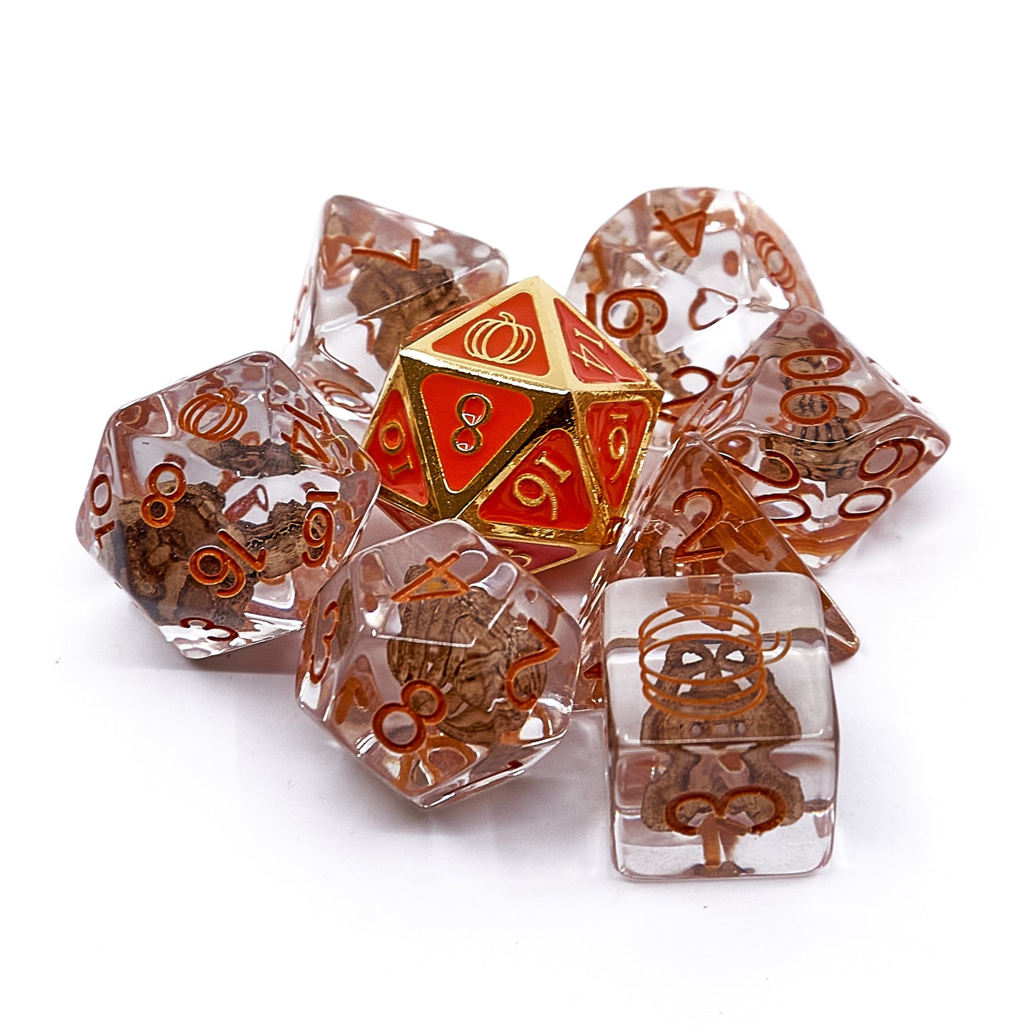 Fanroll Halloween Dice Set - Deluxe Ensemble