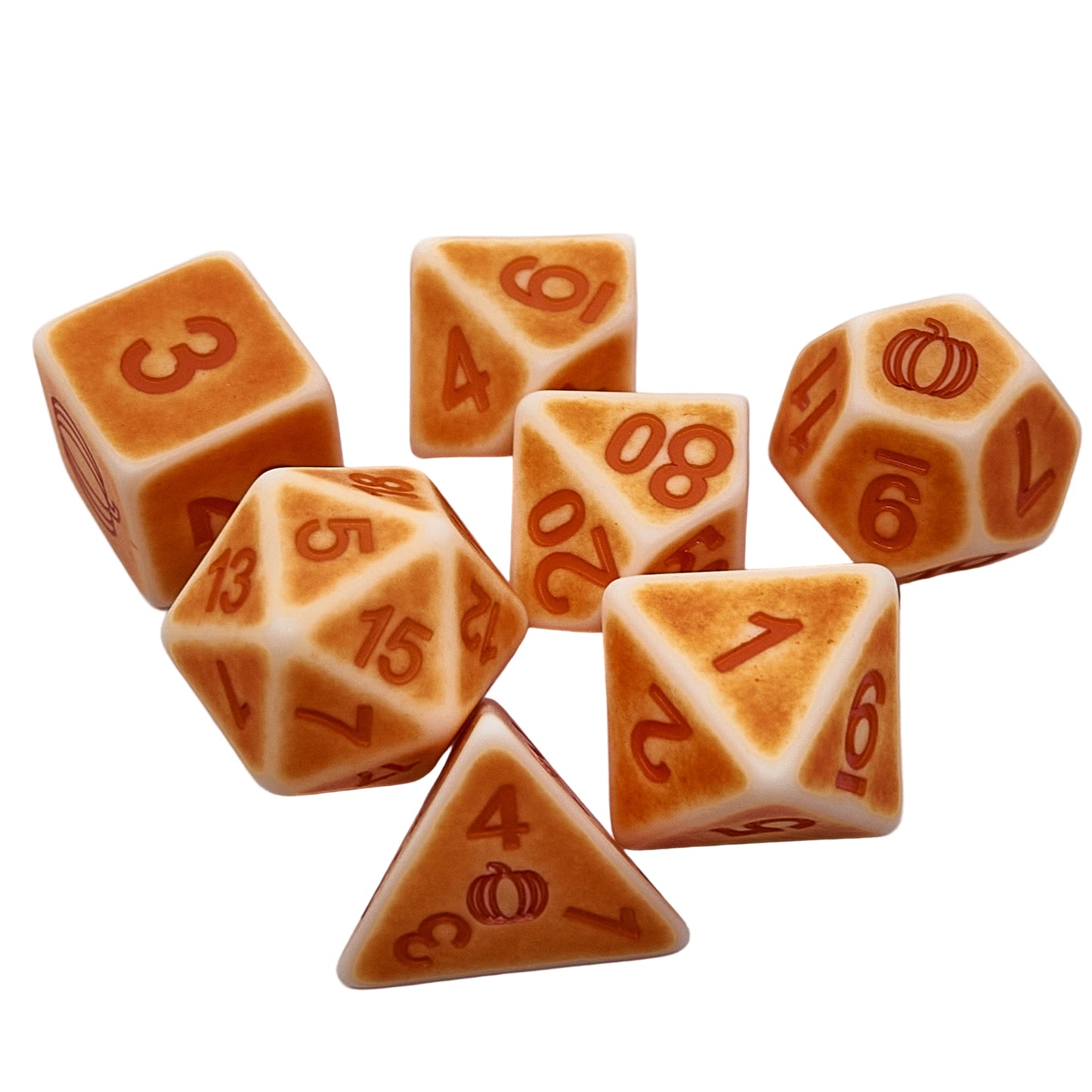Fanroll Halloween Dice Set - Polyhedral Set