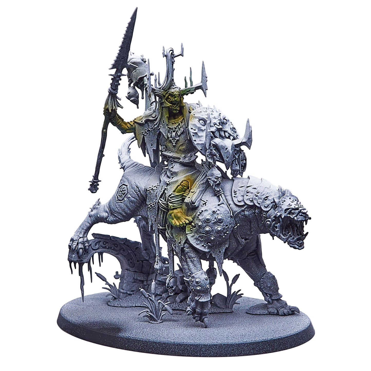 Orruk Warclans - Killaboss on Great Gnashtoof (13106-V) - Used