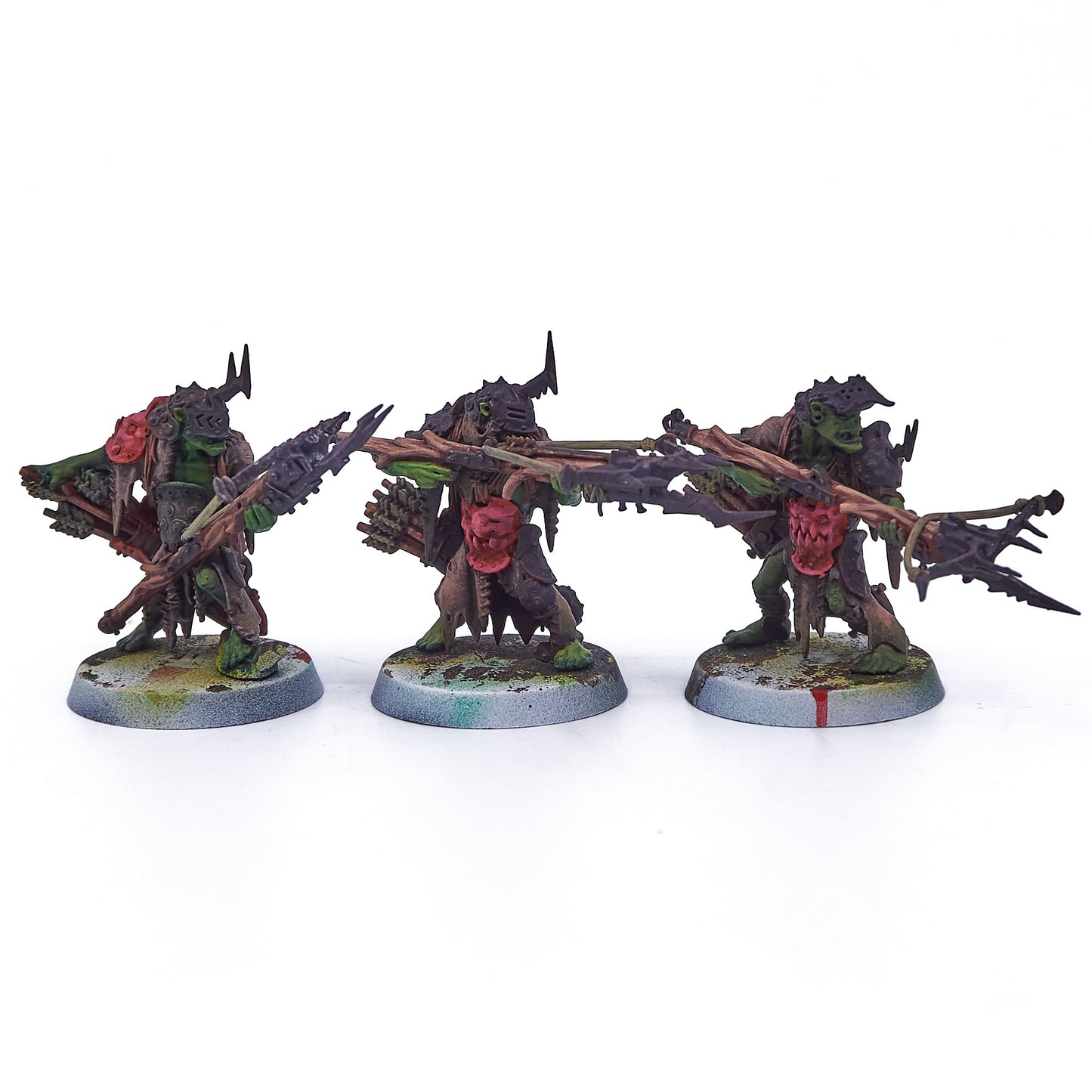 Orruk Warclans - Man-skewer Boltboyz (13107-V) - Used