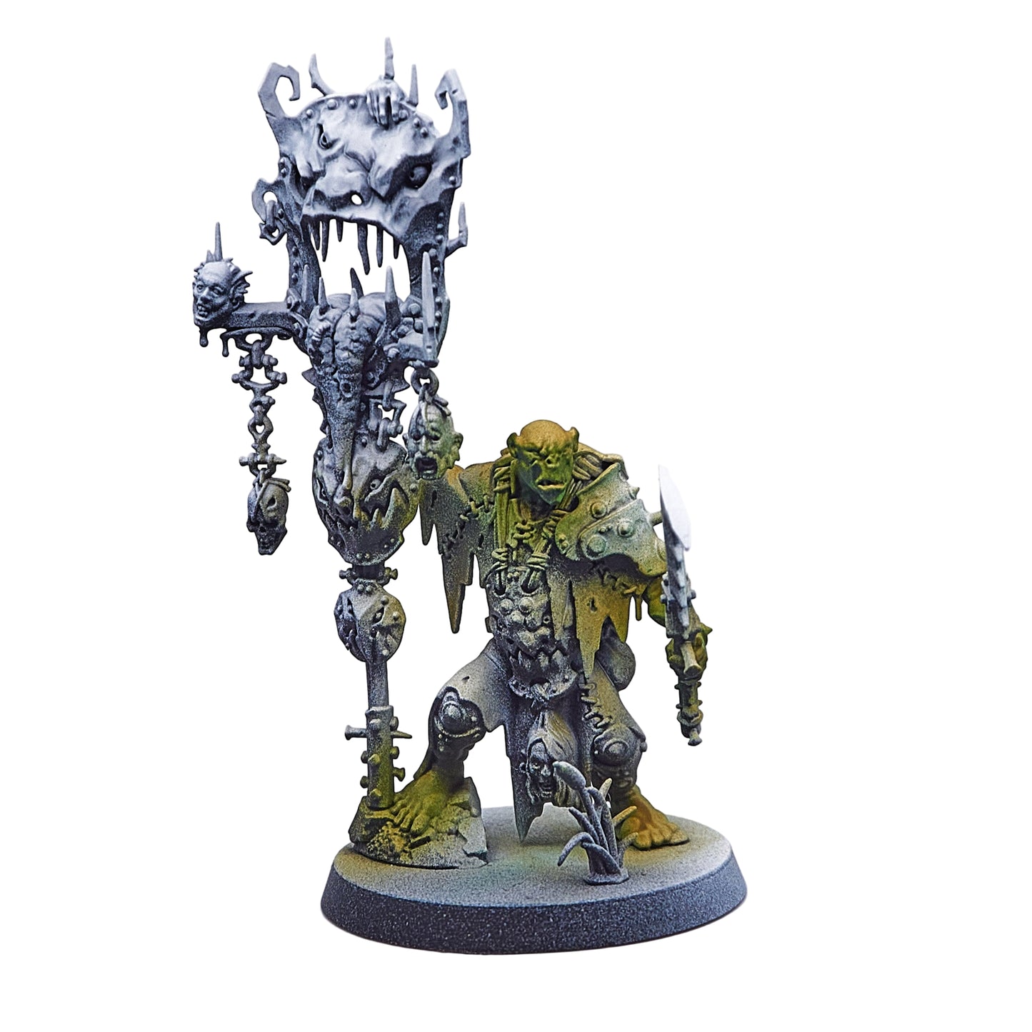 Orruk Warclans - Murknob with Belcha-banna (13108-V) - Used