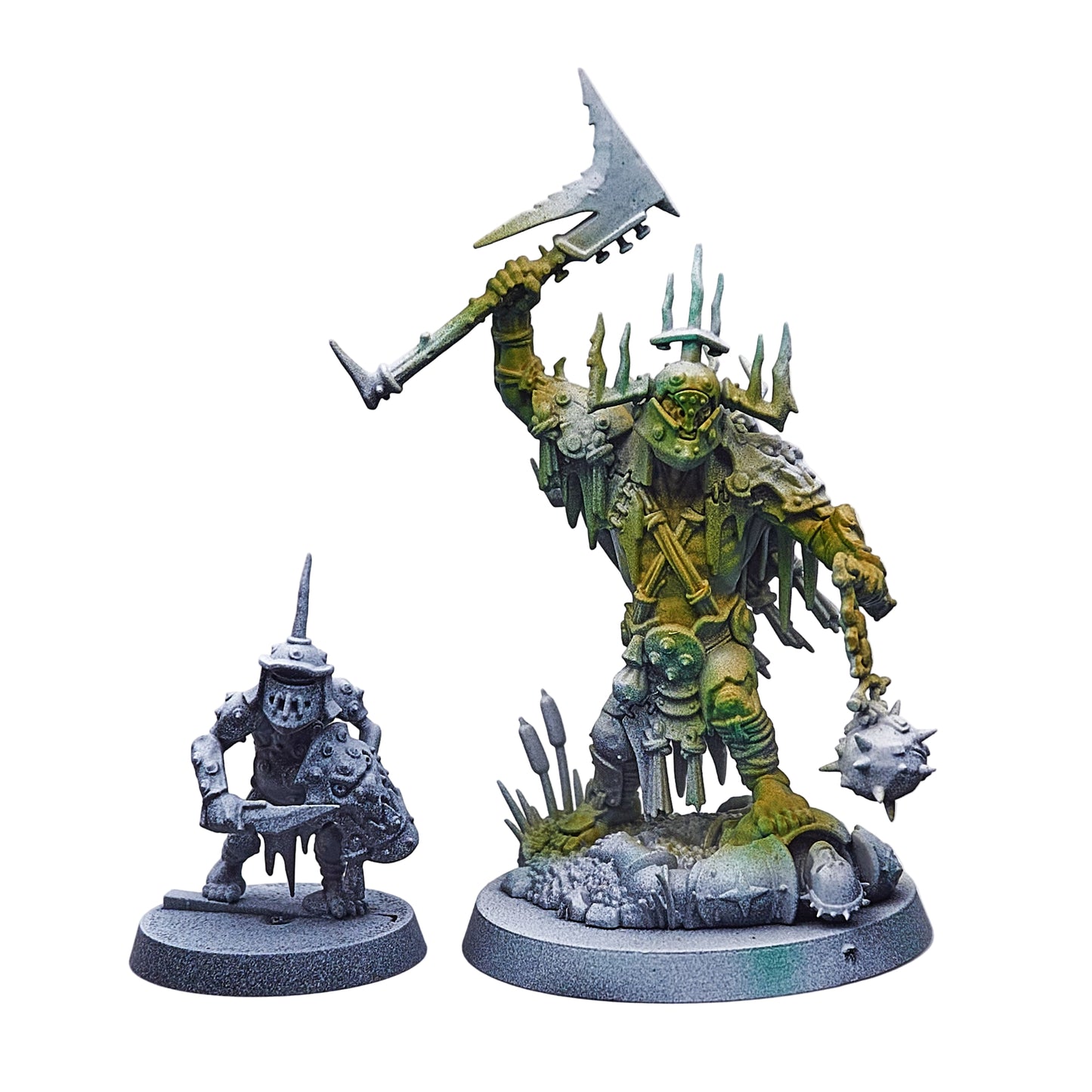 Orruk Warclans - Killaboss with Stab-grot (13110-V) - Used