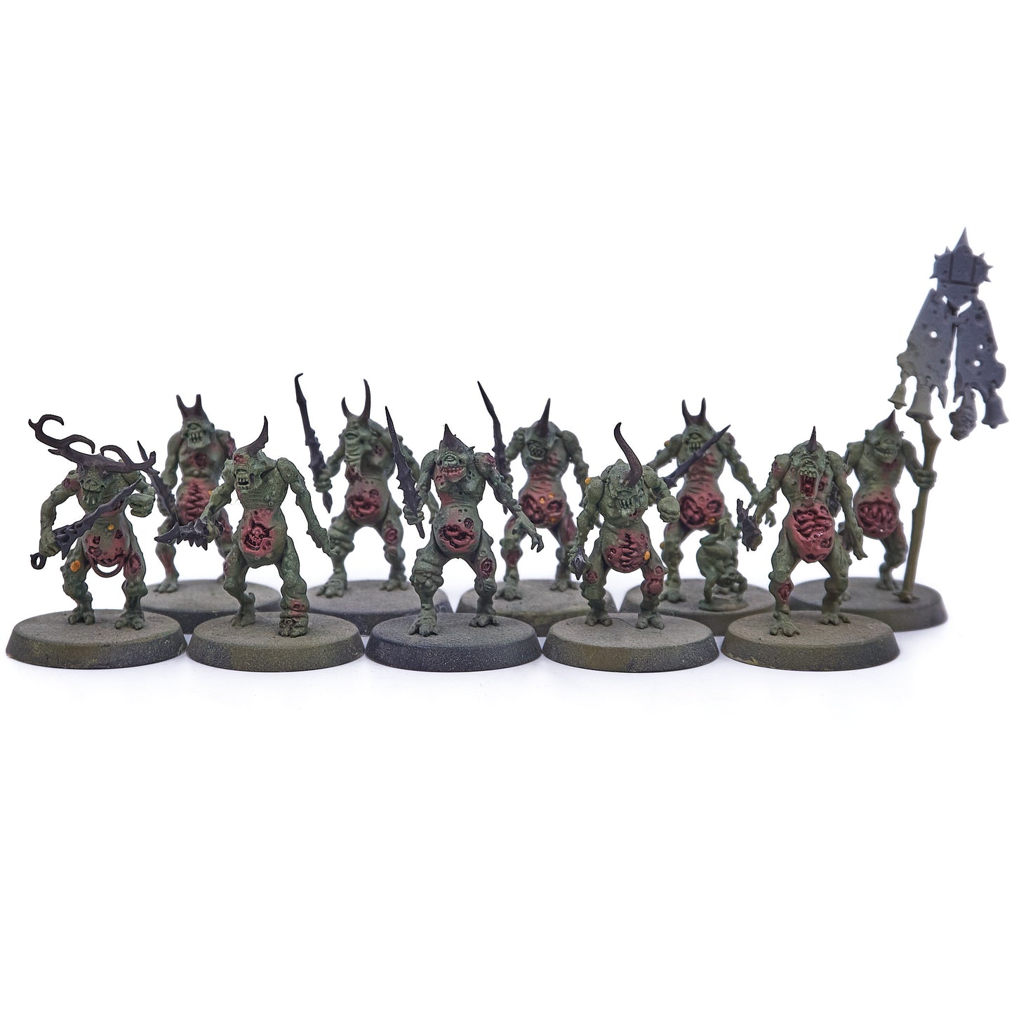 Maggotkin of Nurgle - Plaguebearers (13118) - Used