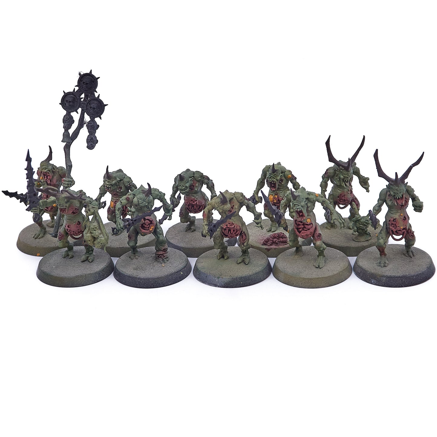 Maggotkin of Nurgle - Plaguebearers (13119) - Used