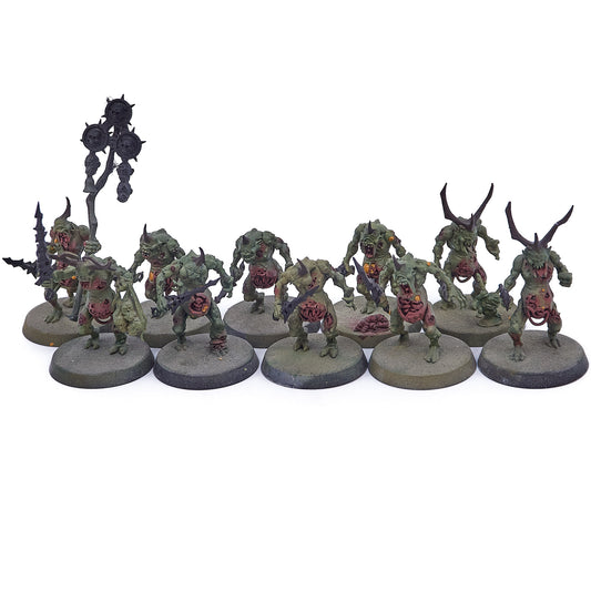 Maggotkin of Nurgle - Plaguebearers (13119) - Used