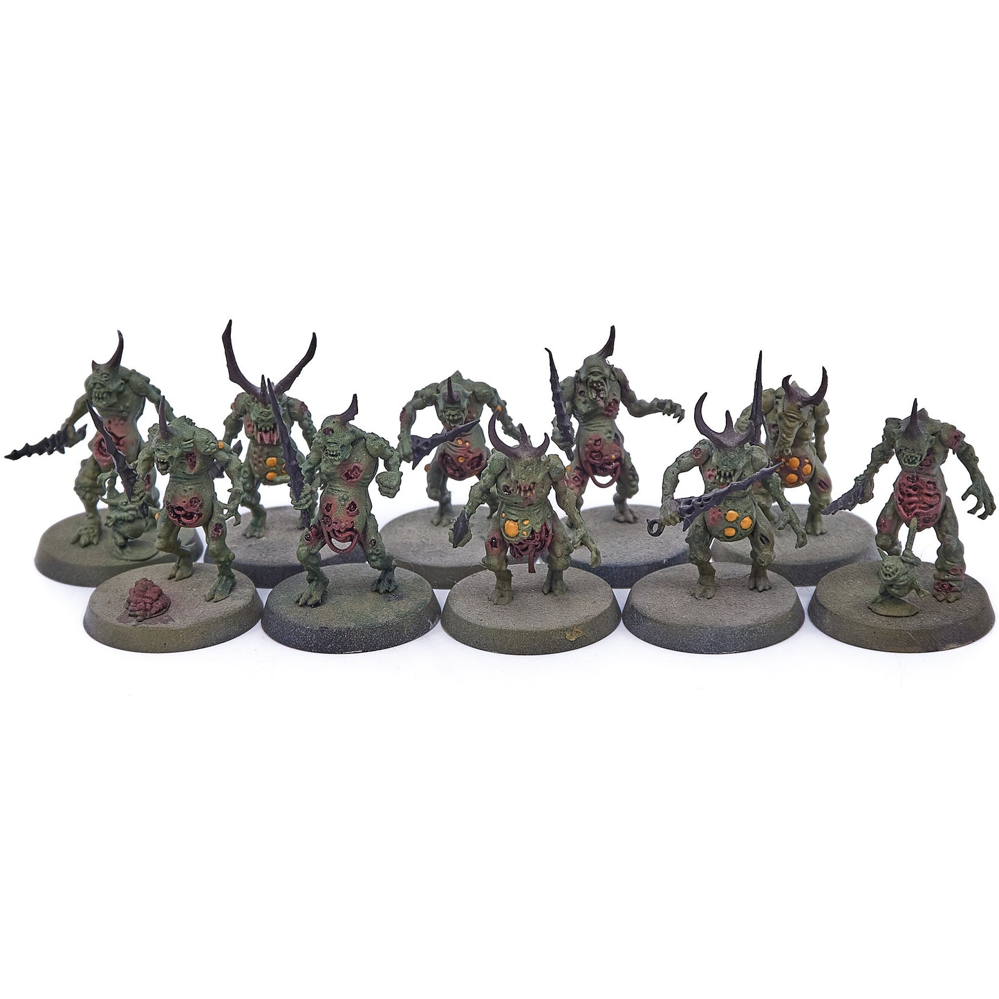 Maggotkin of Nurgle - Plaguebearers (13121) - Used