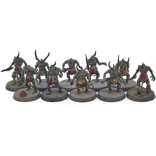 Maggotkin of Nurgle - Plaguebearers (13121) - Used