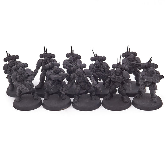 Space Marines - Infiltrator Squad (13129-V) - Used