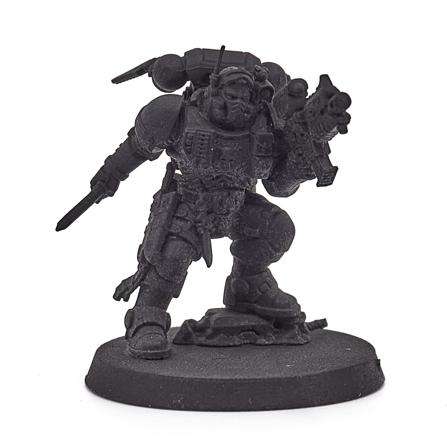 Space Marines - Lieutenant in Phobos Armour (13130-V) - Used