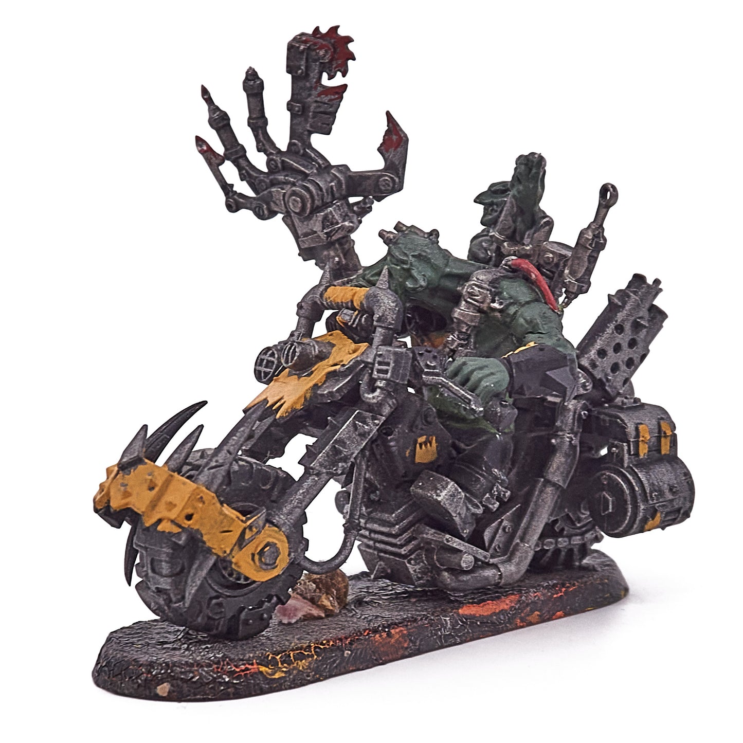 Orks - Painboy on Warbike (13138-V) - Used