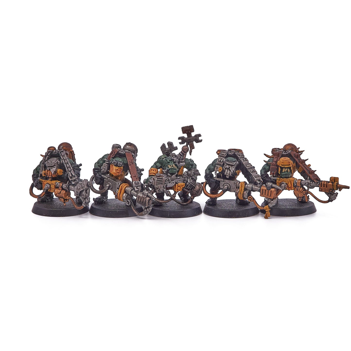 Orks - Burna Boyz (13140) - Used