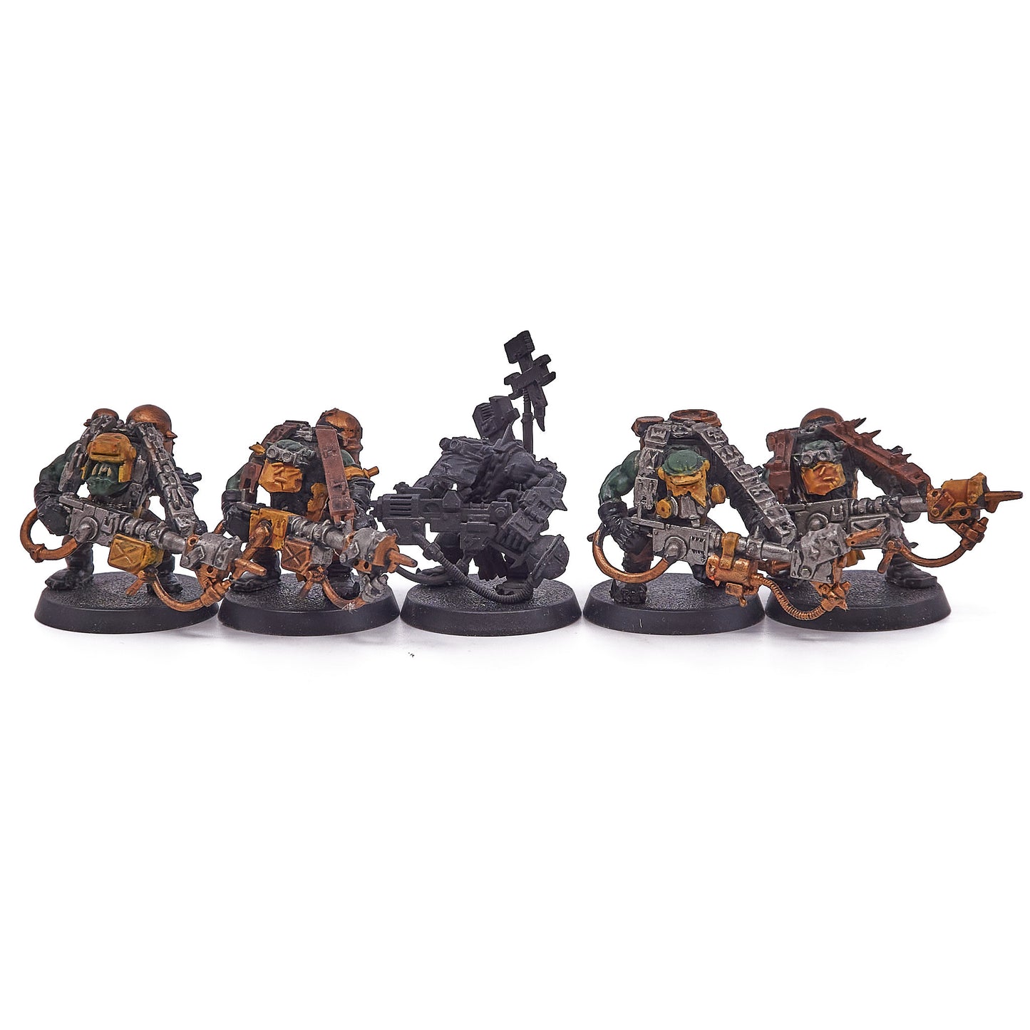 Orks - Burna Boyz (13141) - Used