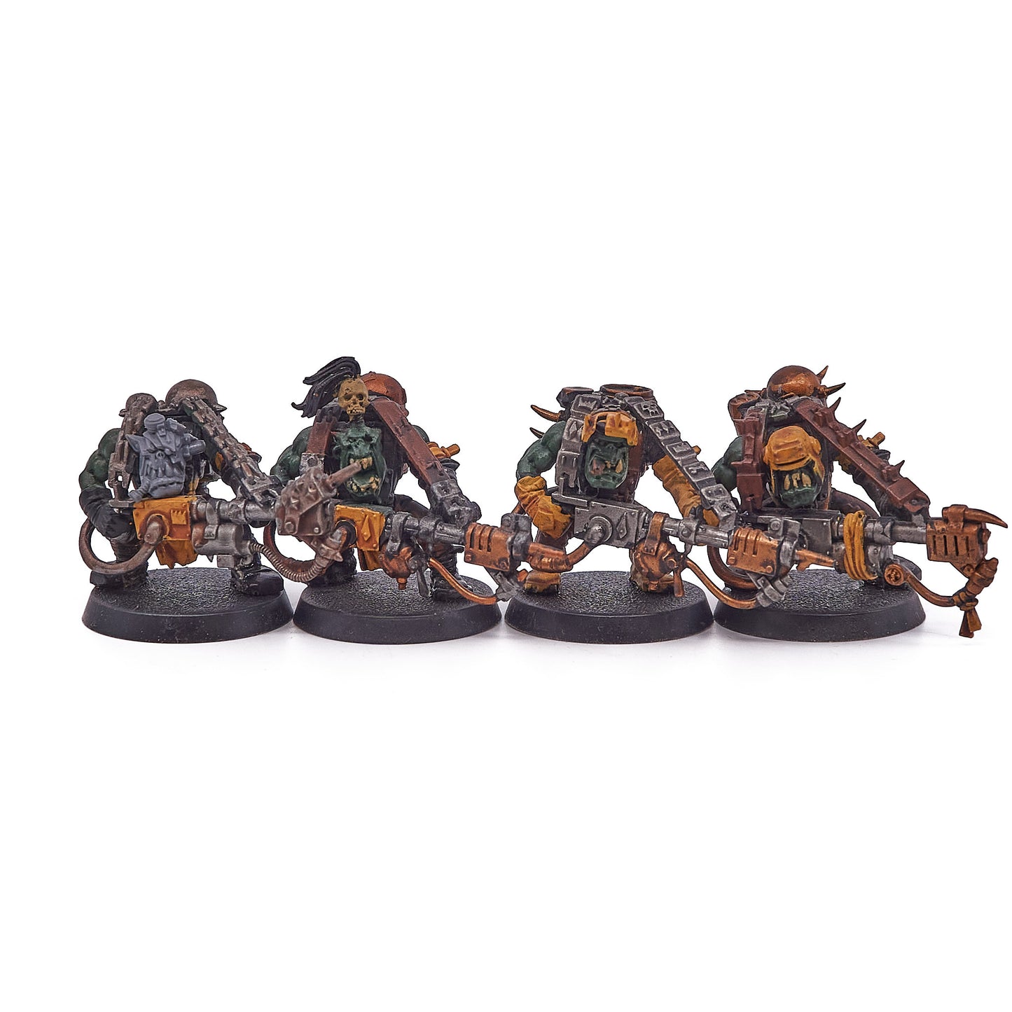 Orks - Burna Boyz (13142) - Used