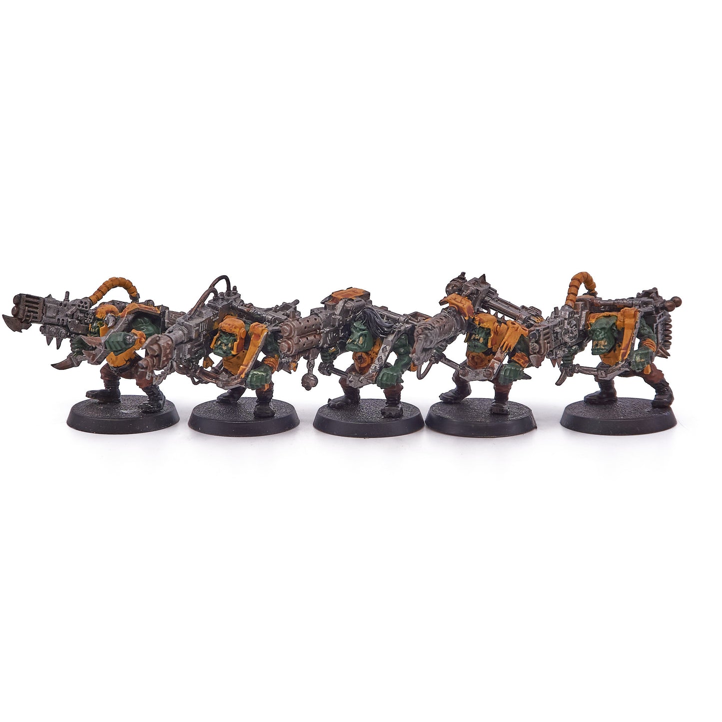 Orks - Ork Lootas (13143) - Used