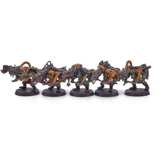 Orks - Ork Lootas (13143) - Used