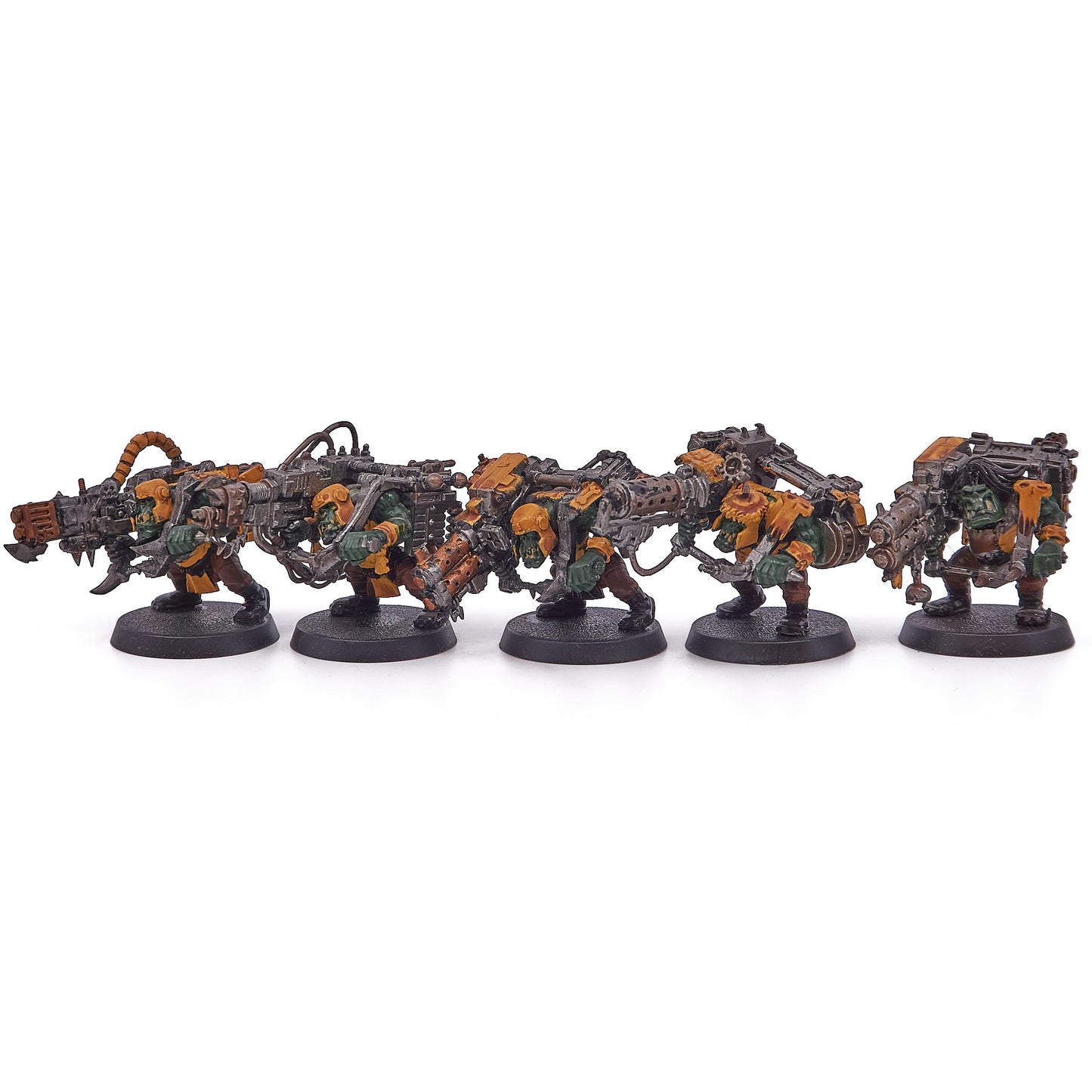 Orks - Ork Lootas (13144) - Used