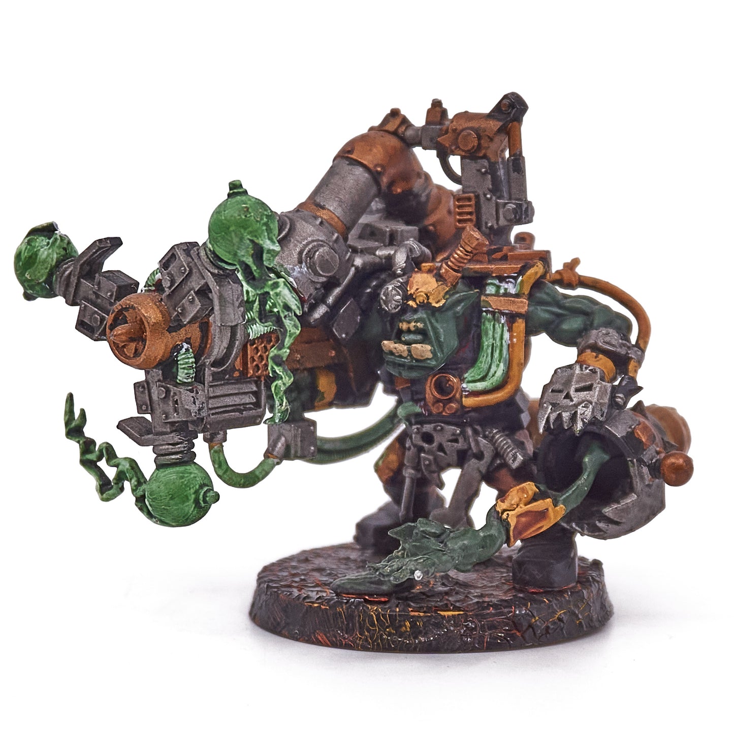 Orks - Big Mek with Shokk Attack Gun (13148-V) - Used