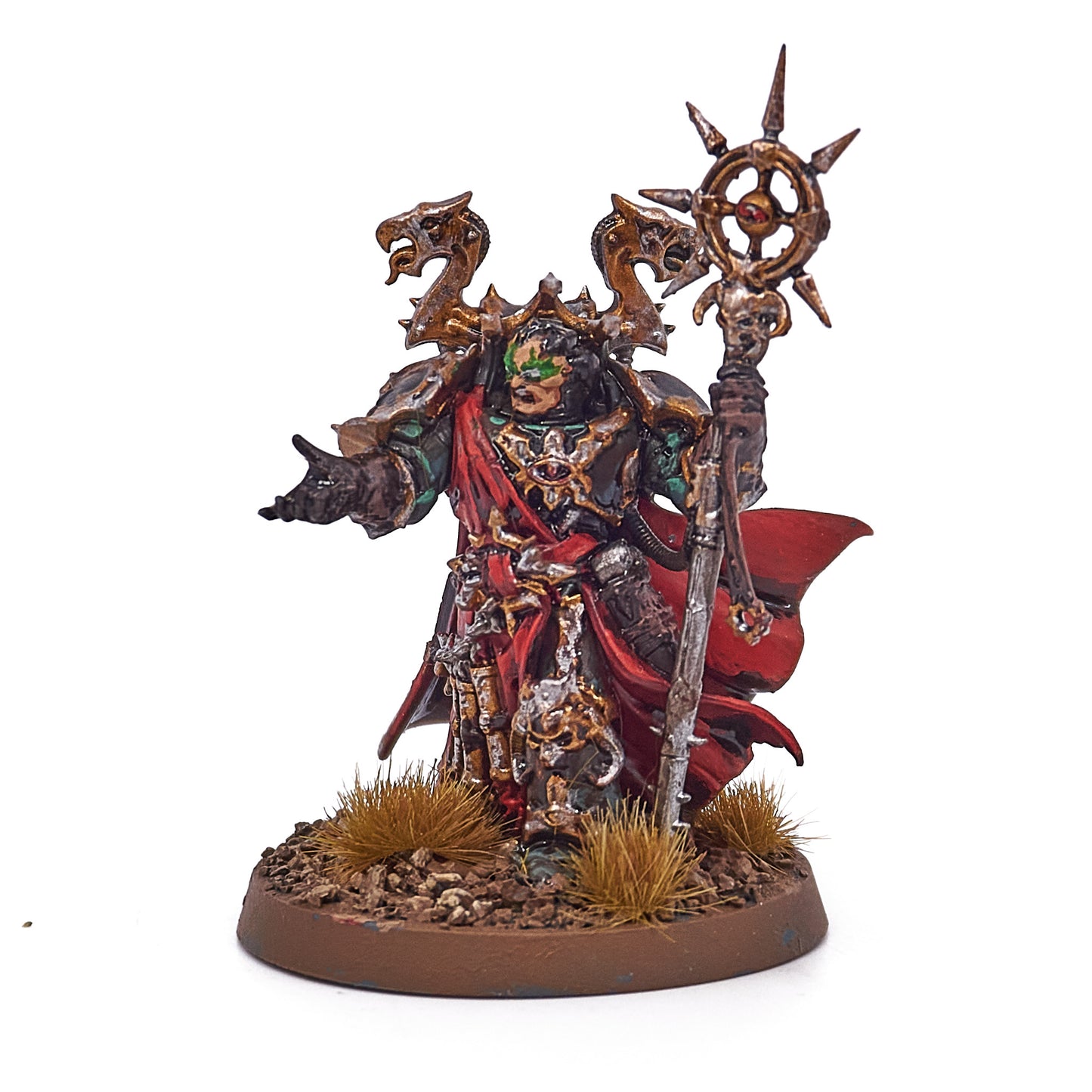 Chaos Space Marines - Chaos Space Marine Sorcerer (13169-V) - Used