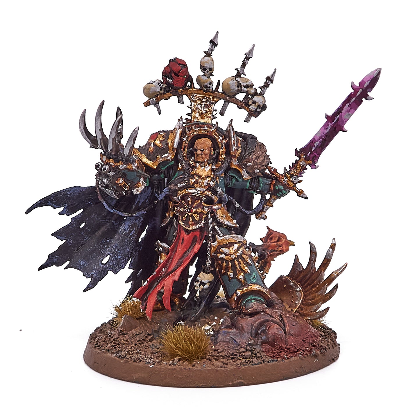 Chaos Space Marines - Abaddon the Despoiler (13171-V) - Used
