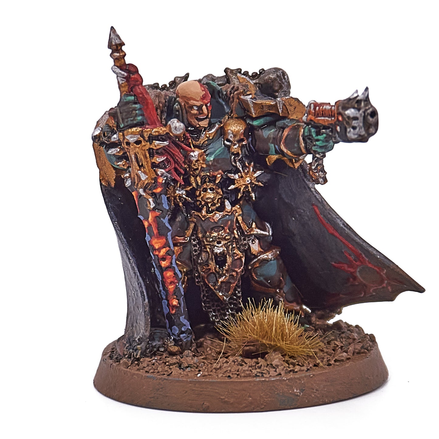 Chaos Space Marines - Chaos Lord (13173-V) - Used