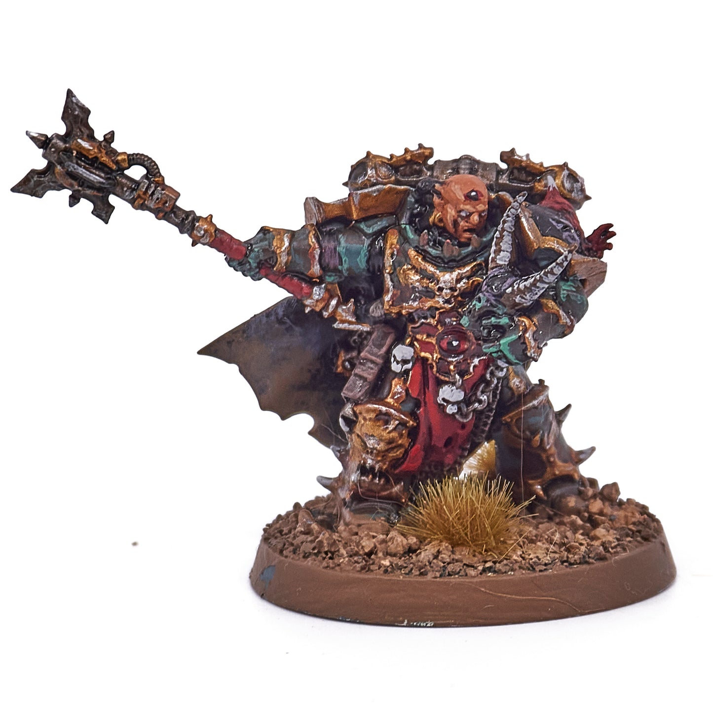 Chaos Space Marines - Aspiring Champion (13174-V) - Used
